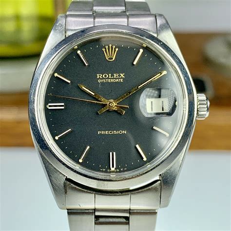 rolex oyster precision vintage|rolex oyster date precision 6694.